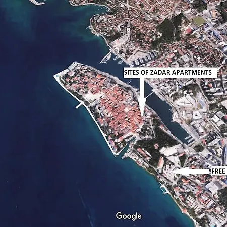 Sites Of Zadar Apartments Exterior foto